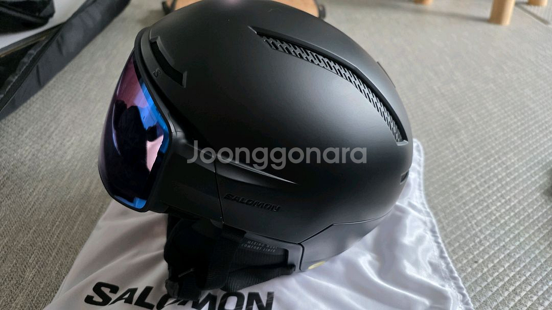 2425 살로몬 프라임 시그마 스키/보드 헬멧(S)--1