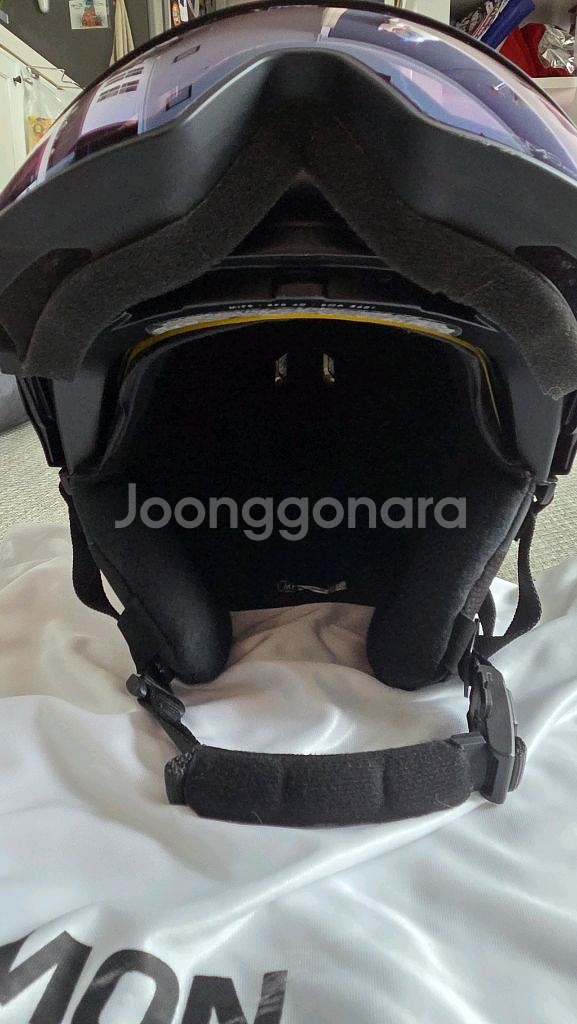 2425 살로몬 프라임 시그마 스키/보드 헬멧(S)--6