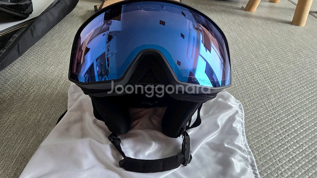 2425 살로몬 프라임 시그마 스키/보드 헬멧(S)--5