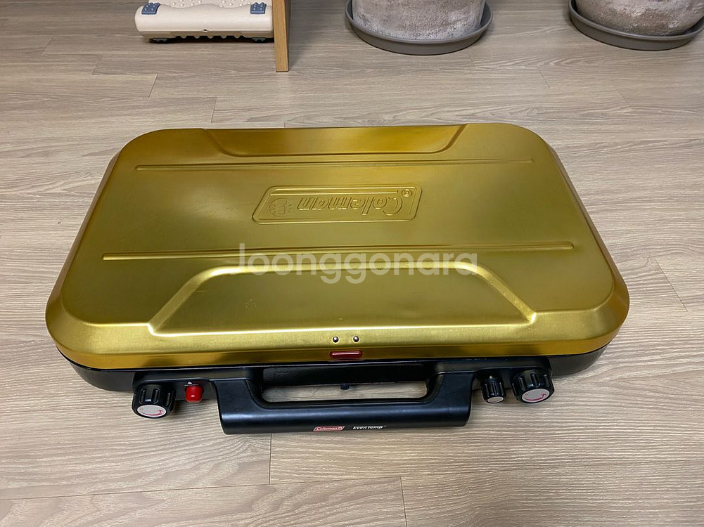 콜맨 프로판3구버너--0