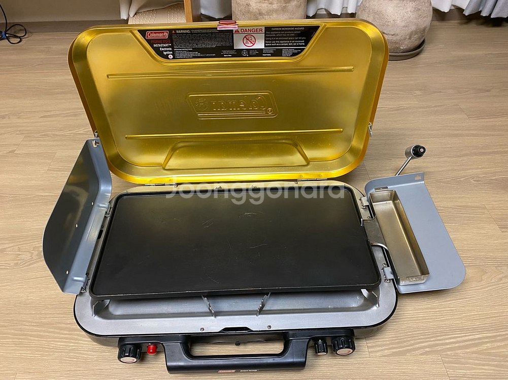 콜맨 프로판3구버너--3