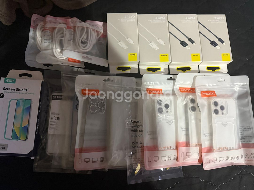아이폰14프로 256g 퍼플 자급제 S급(베터리85%)--9
