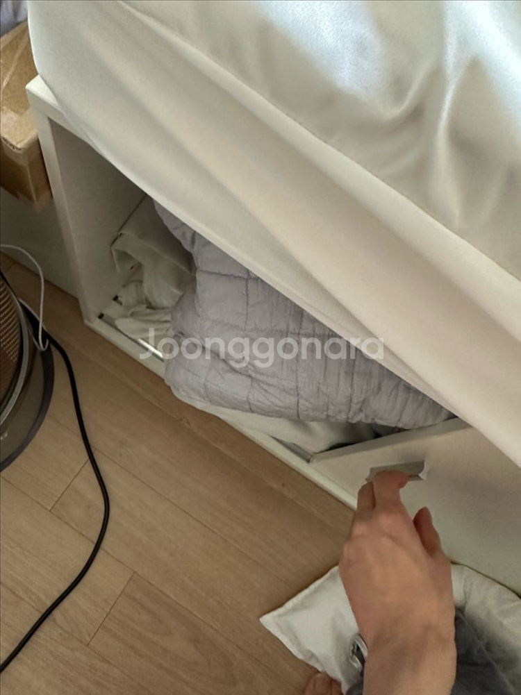 슈퍼싱글 수납침대 + 매트리스--3