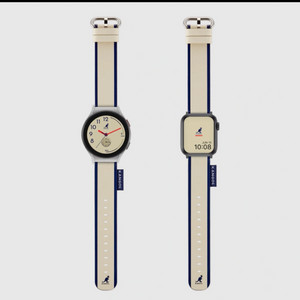 [스마트워치 밴드] 캉골 가죽 스트랩 - 미개봉 새제품