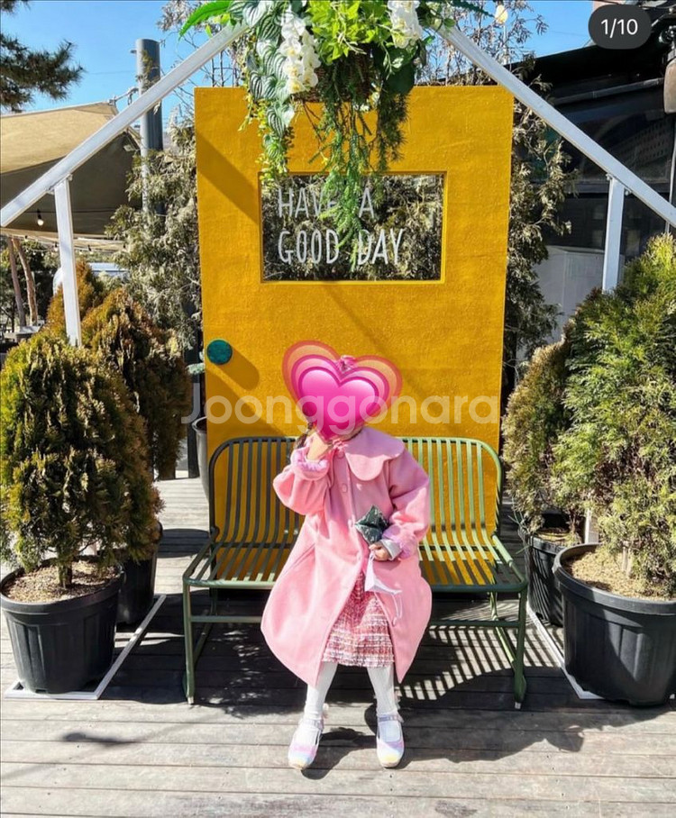 오즈키즈 여아코트 리미떼두두 베베베베 보보쇼즈--0