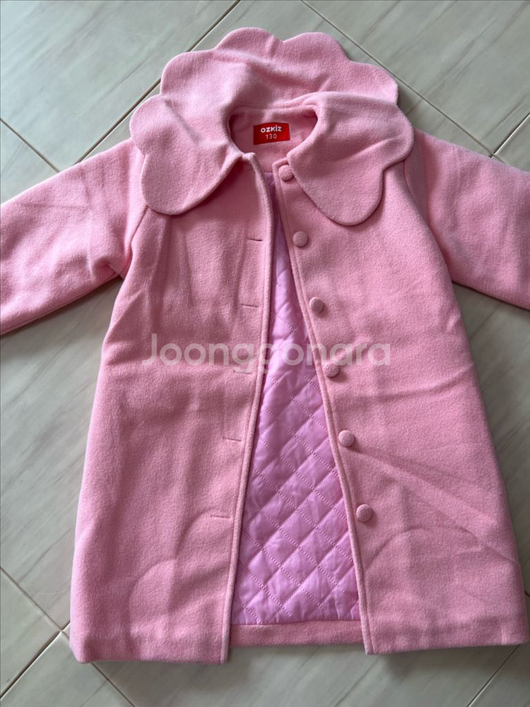 오즈키즈 여아코트 리미떼두두 베베베베 보보쇼즈--1