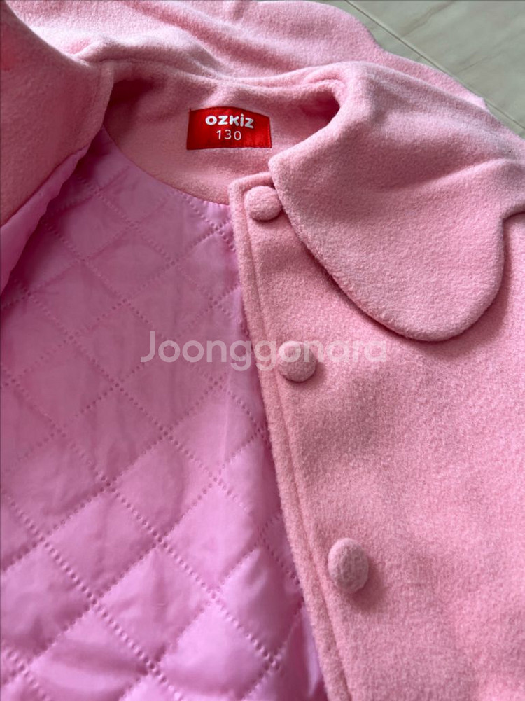 오즈키즈 여아코트 리미떼두두 베베베베 보보쇼즈--2