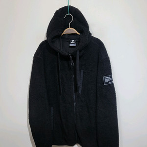 블랙야크 플리스 점퍼 검정 빅사이즈 뽀글이 후리스 자켓