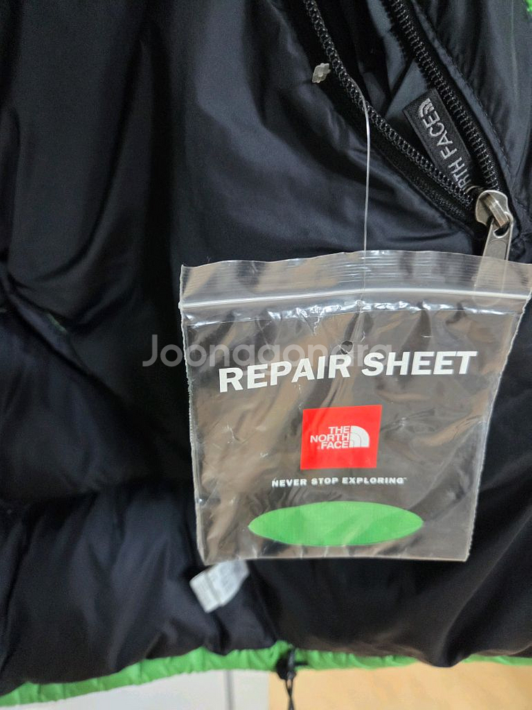 노스페이스 700 눕시 m--5