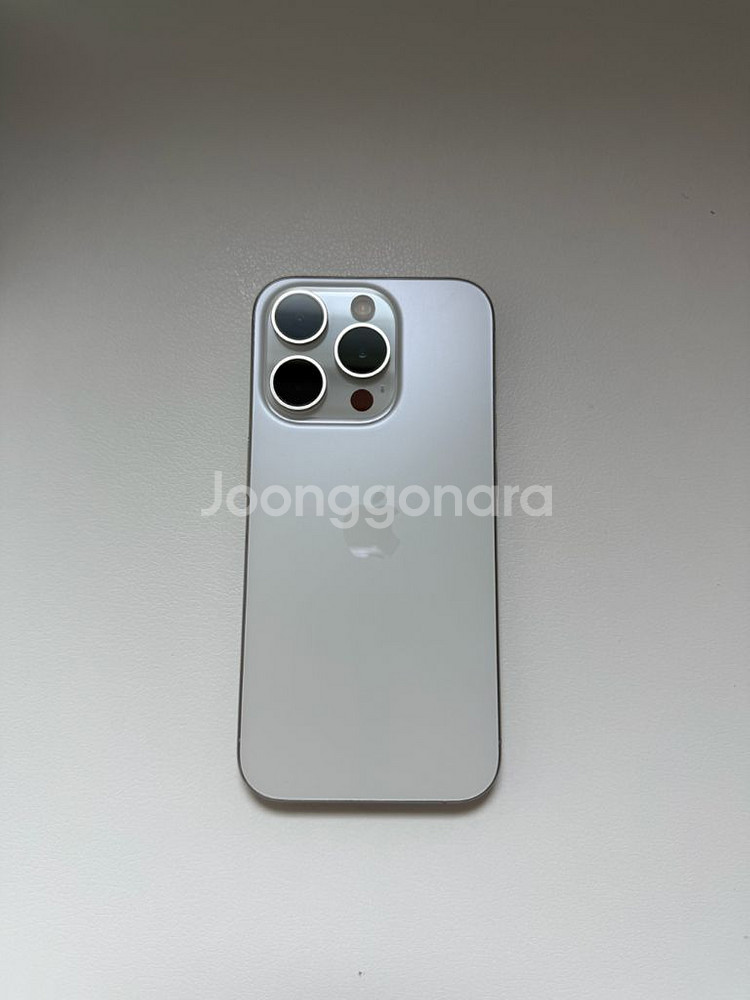 아이폰 15 프로 256gb 화이트--10