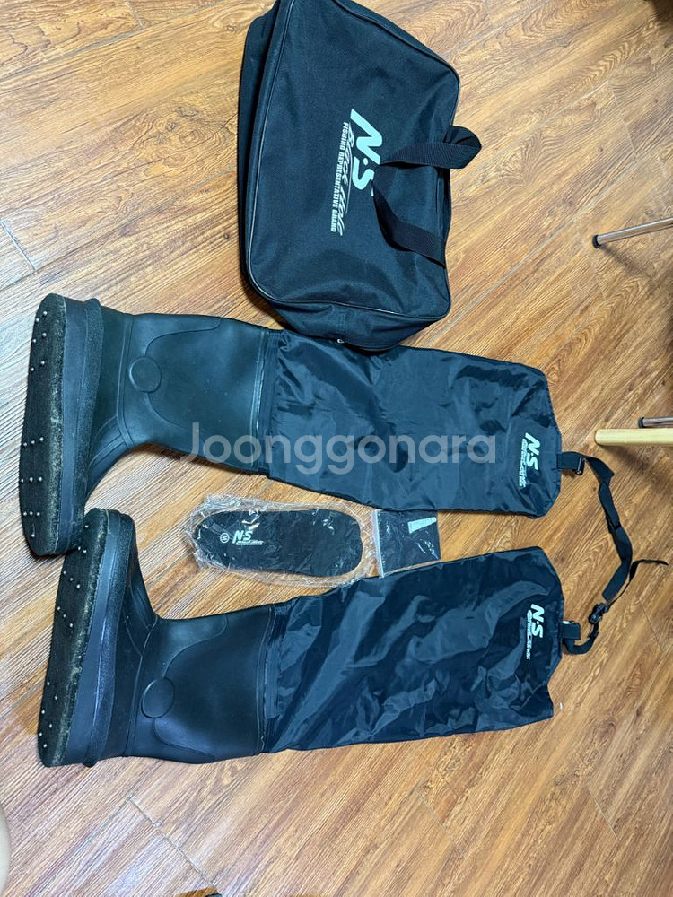 쏘가리 계류낚시 허벅지장화 판매합니다--2