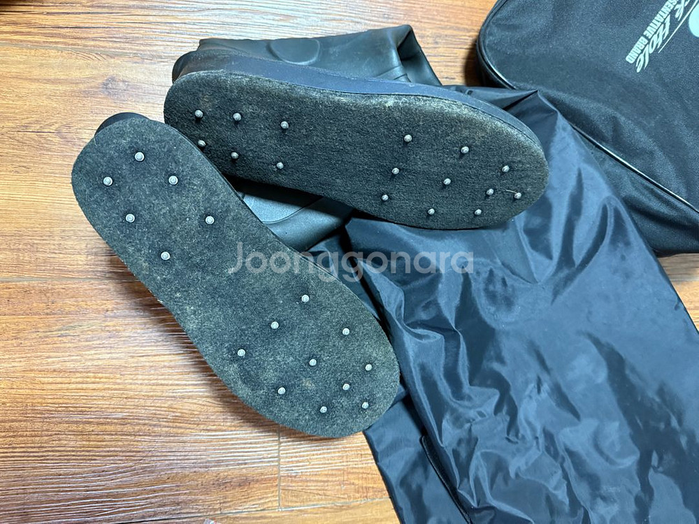 쏘가리 계류낚시 허벅지장화 판매합니다--4