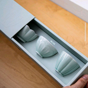 국립중앙박물관 뮷즈 고려청자 잔세트*2