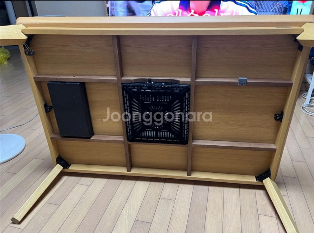 [코타츠] 하기하라 코타츠 테이블 포레 120 220V--3