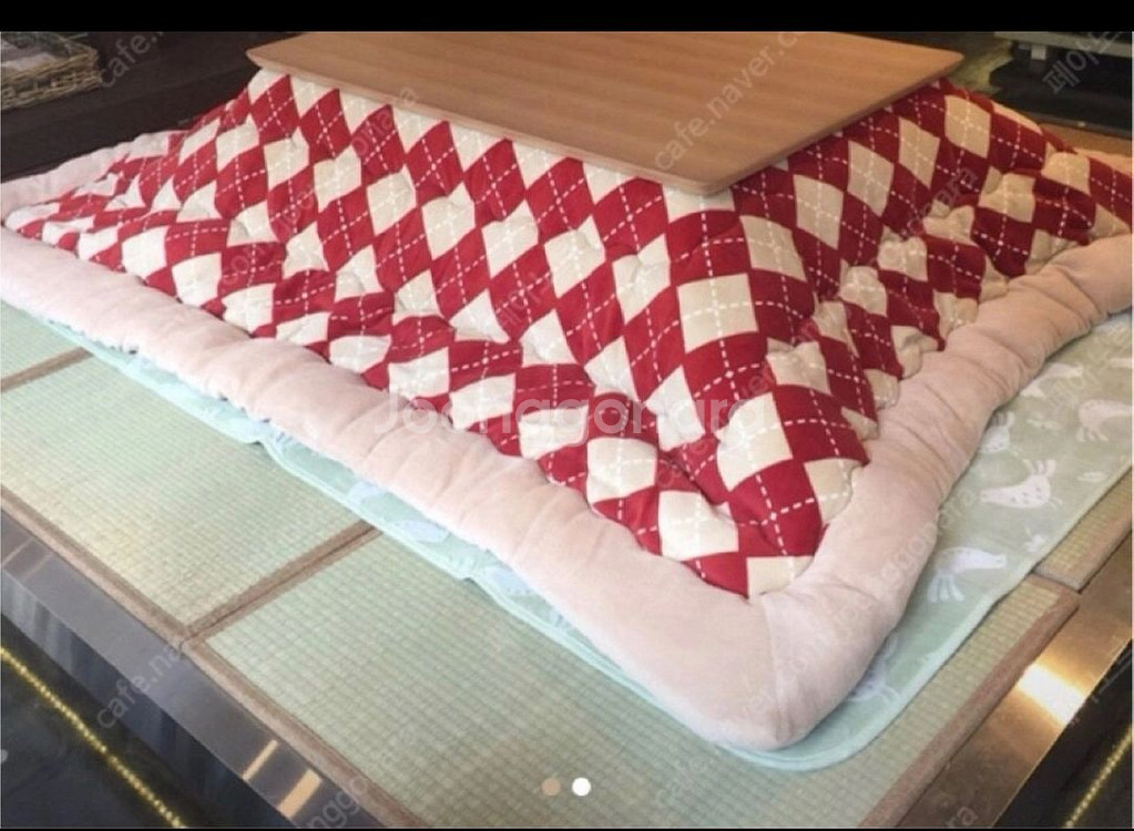 [코타츠] 하기하라 코타츠 테이블 포레 120 220V--0