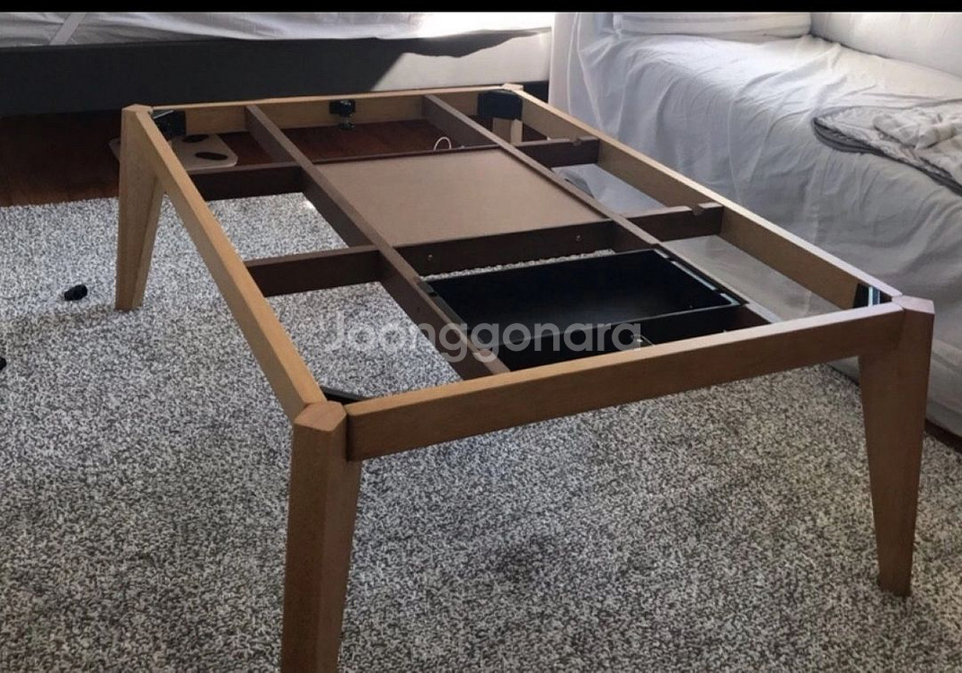 [코타츠] 하기하라 코타츠 테이블 포레 120 220V--1