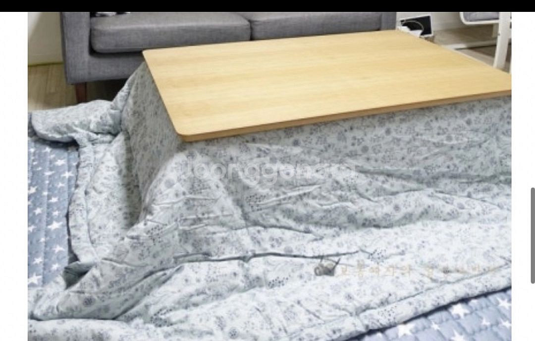 [코타츠] 하기하라 코타츠 테이블 포레 120 220V--7