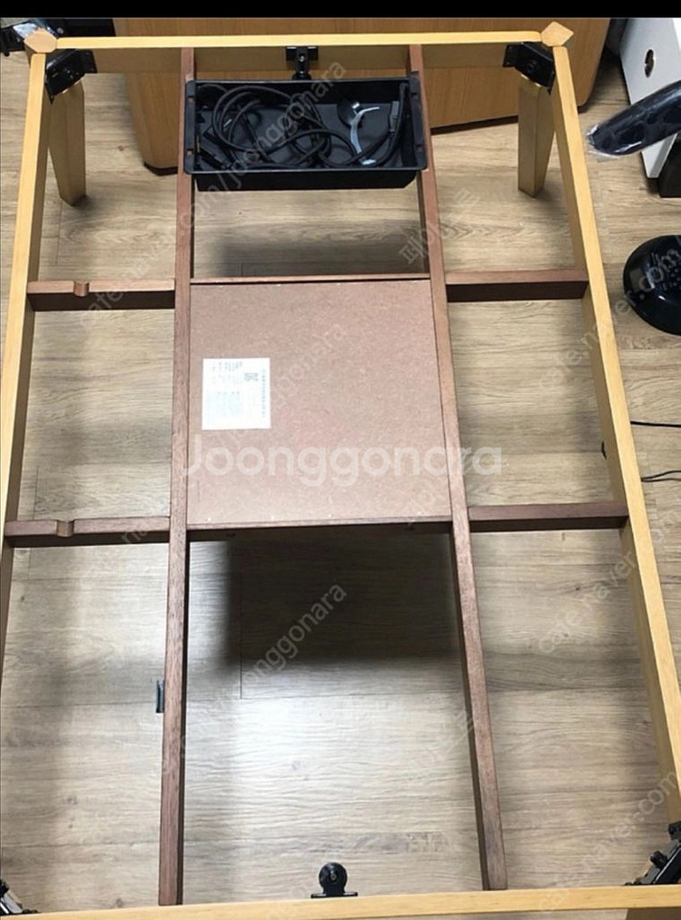 [코타츠] 하기하라 코타츠 테이블 포레 120 220V--5