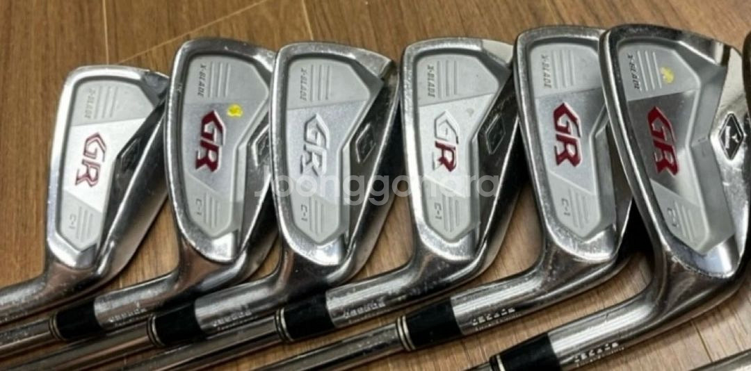 투어스테이지 X-BLADE GR C-1 아이언세트--0