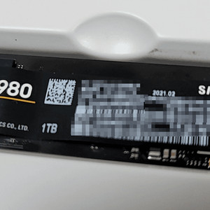 삼성 SSD 980 1TB 팝니다.