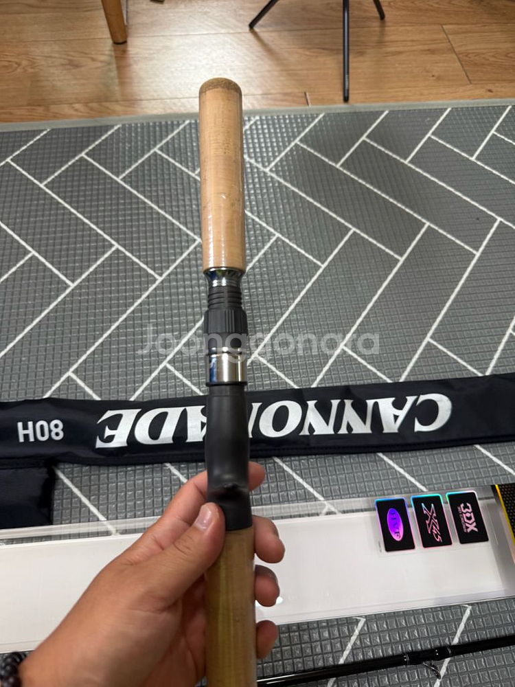 다이와 캐노네이드 가물치낚시대 거의 새상품 판매합니다--2