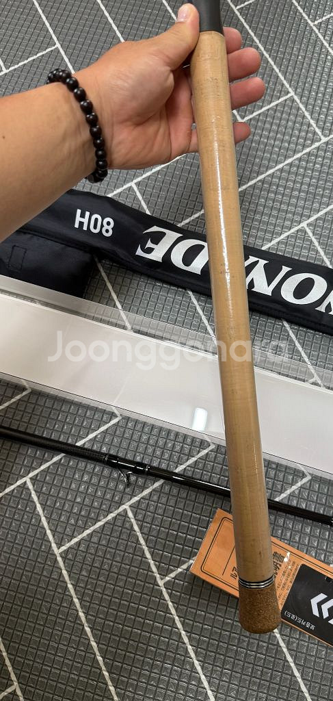 다이와 캐노네이드 가물치낚시대 거의 새상품 판매합니다--3