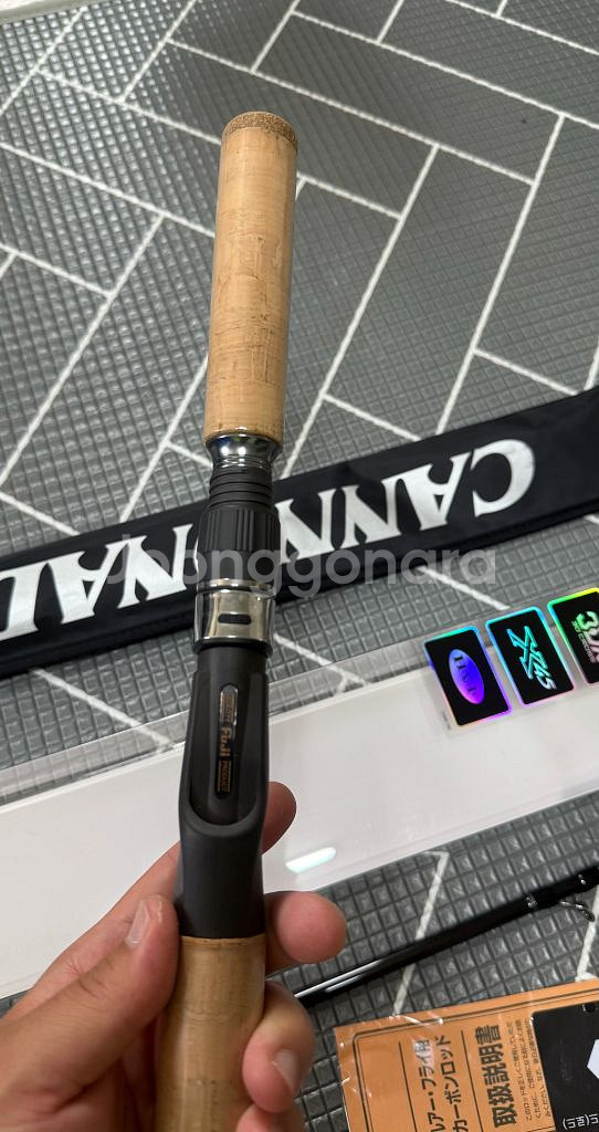 다이와 캐노네이드 가물치낚시대 거의 새상품 판매합니다--1