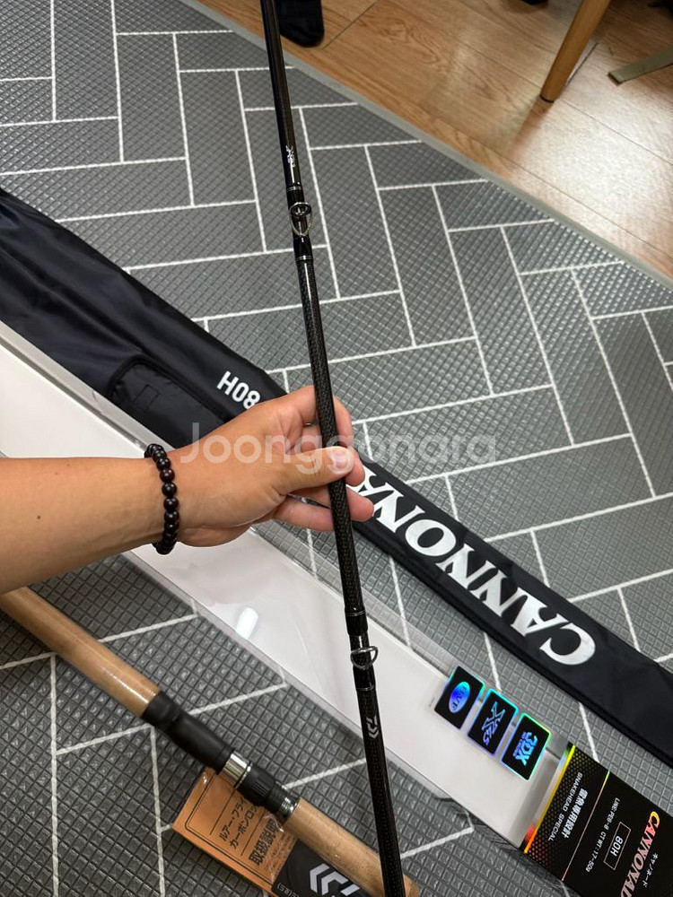 다이와 캐노네이드 가물치낚시대 거의 새상품 판매합니다--5