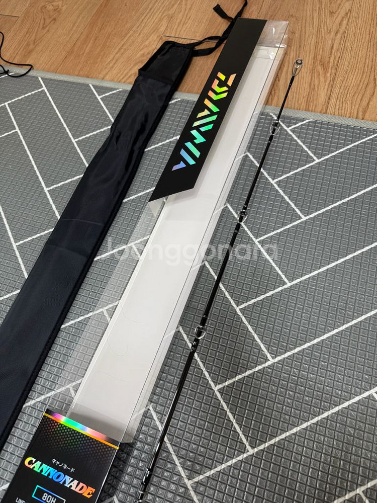다이와 캐노네이드 가물치낚시대 거의 새상품 판매합니다--6