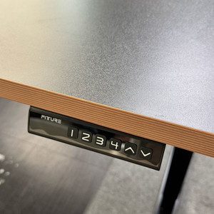 핏쳐 E1 plus 모션데스크 블랙