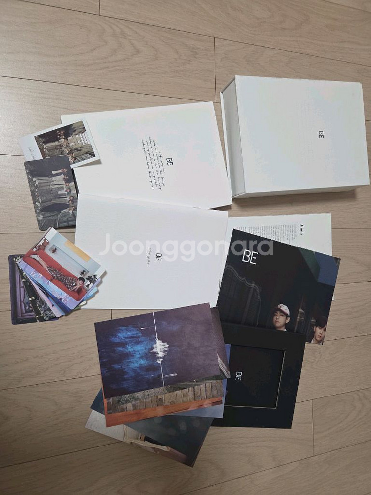 BTS 방탄소년단 BE 앨범--1