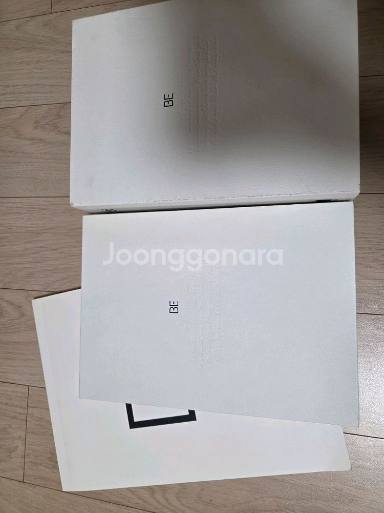 BTS 방탄소년단 BE 앨범--0