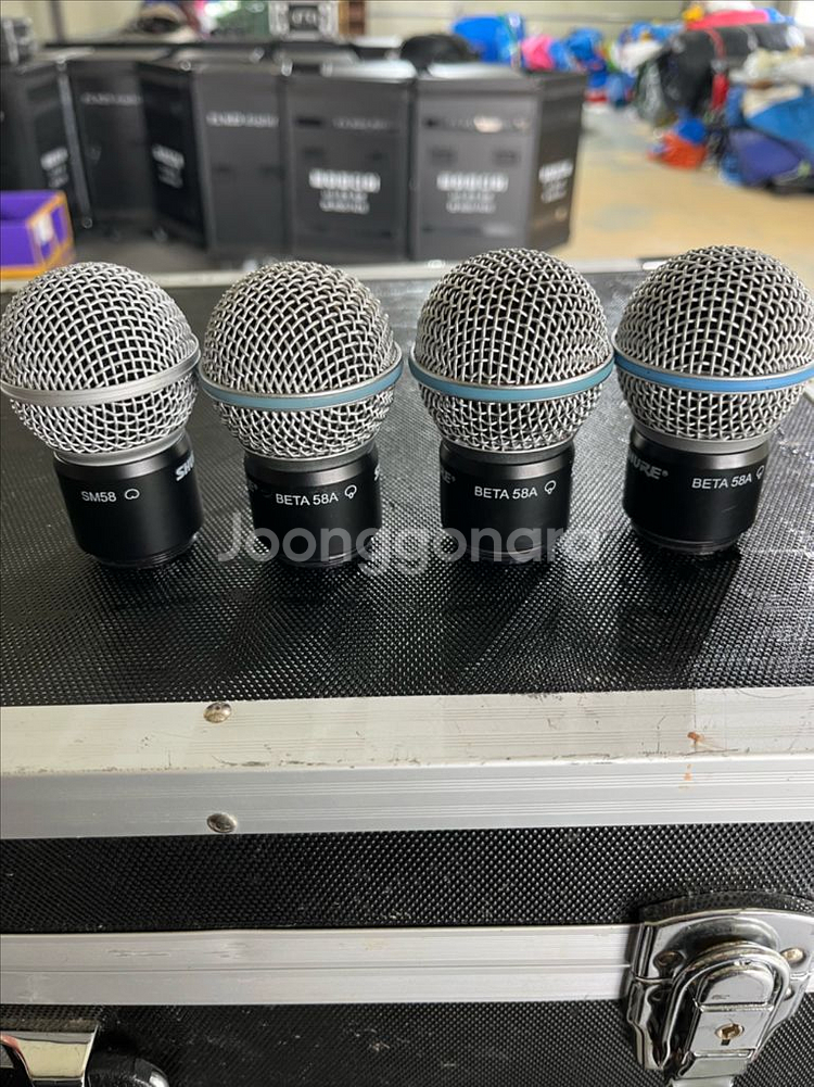 슈어 shure beta58a 카트리지--0