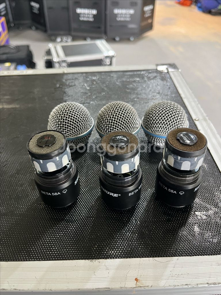 슈어 shure beta58a 카트리지--1