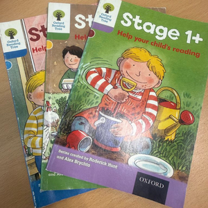 인북스 옥스포드리딩트리 1+~3