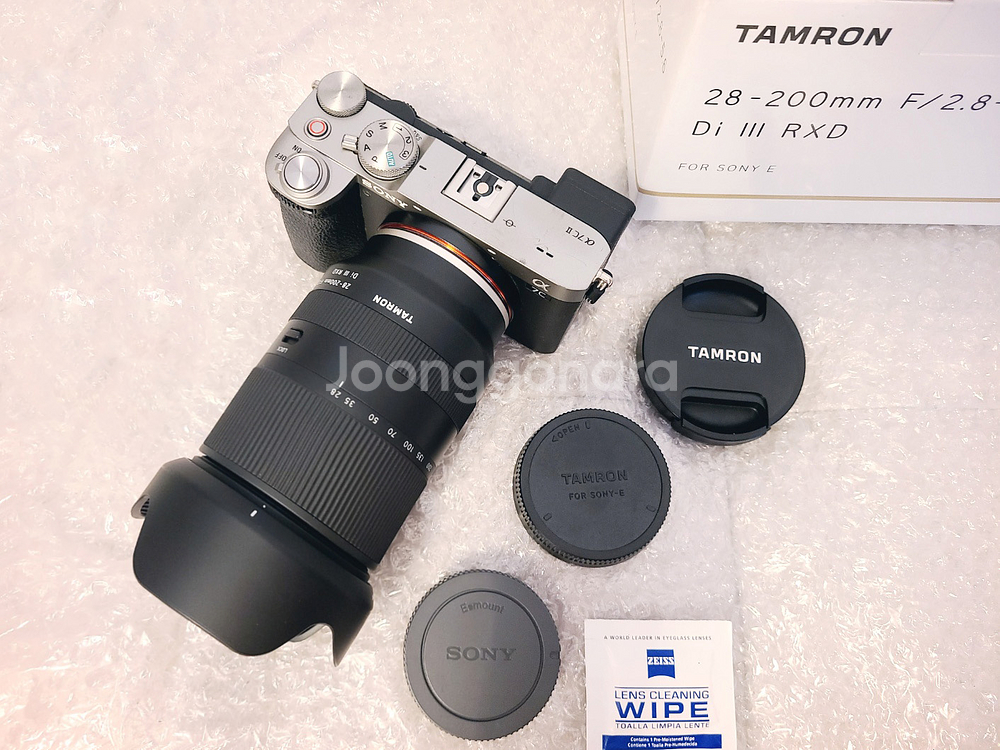A7C2 렌즈 28200 가방 풀세트 28-200--0
