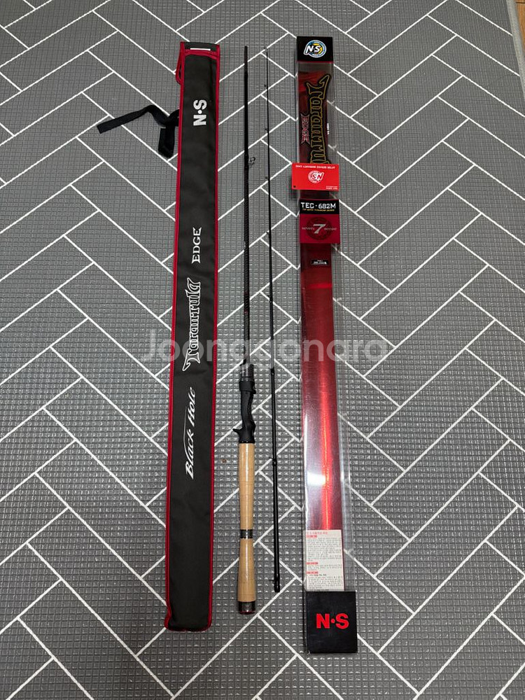 엔에스 타란튤라 엣지 배스낚시대 상태S급 판매합니다--0