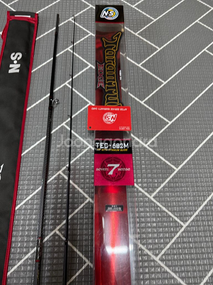 엔에스 타란튤라 엣지 배스낚시대 상태S급 판매합니다--1