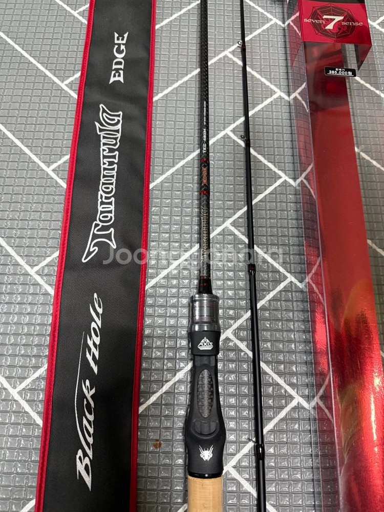 엔에스 타란튤라 엣지 배스낚시대 상태S급 판매합니다--2