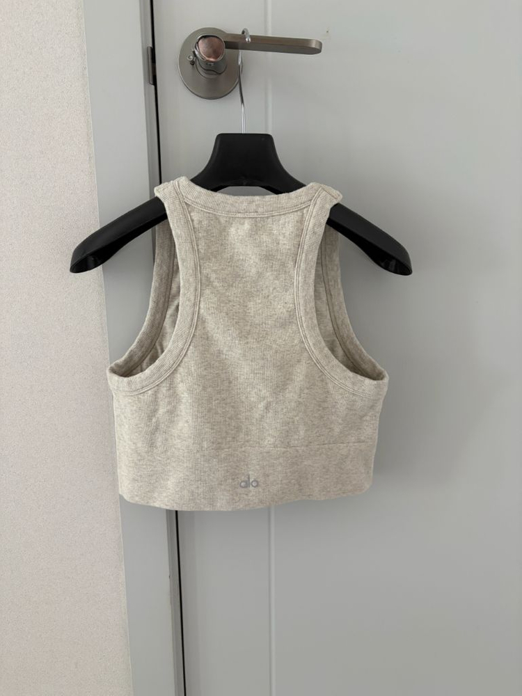 알로요가 ALO 하이넥 브라탑 (L사이즈)--2