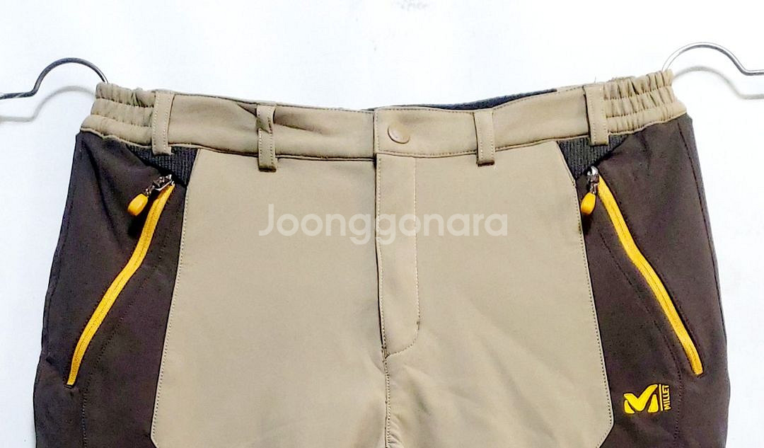 밀레 여성겨울등산바지29-30/기모바지--1