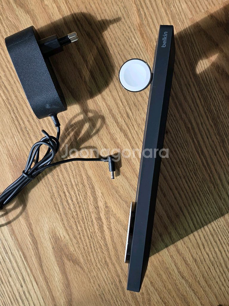 벨킨 부스트차지 프로 3in1 무선충전패드--1