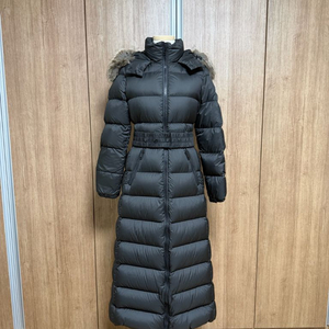 몽클레어 허드슨 여성 롱패딩 (블랙)