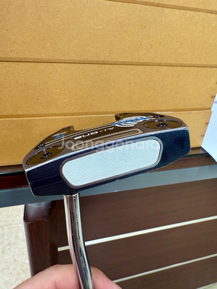 캘러웨이 오딧세이 Ai-ONE #7 DB 34인치 퍼터--1