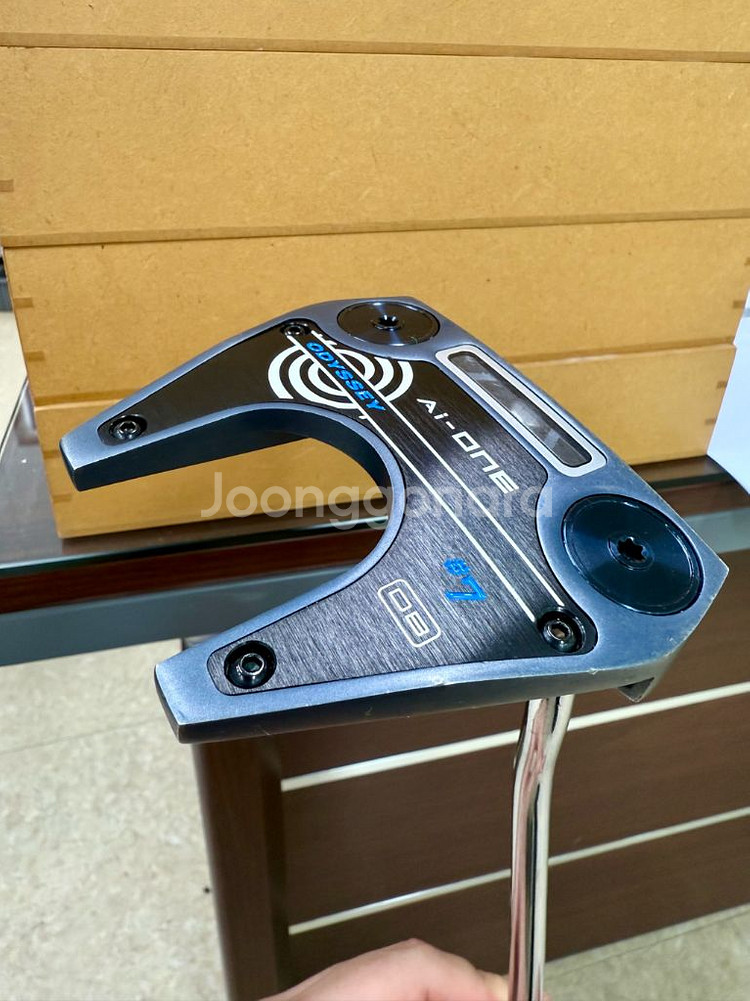 캘러웨이 오딧세이 Ai-ONE #7 DB 34인치 퍼터--0