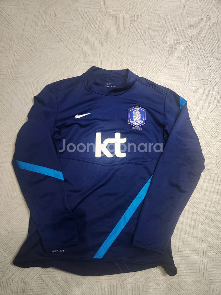 축구 국가대표 트레이닝 상의--0