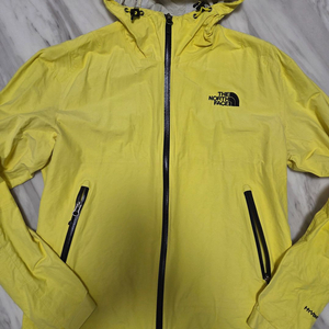 노스페이스 하이벤트 옐로우 바람막이