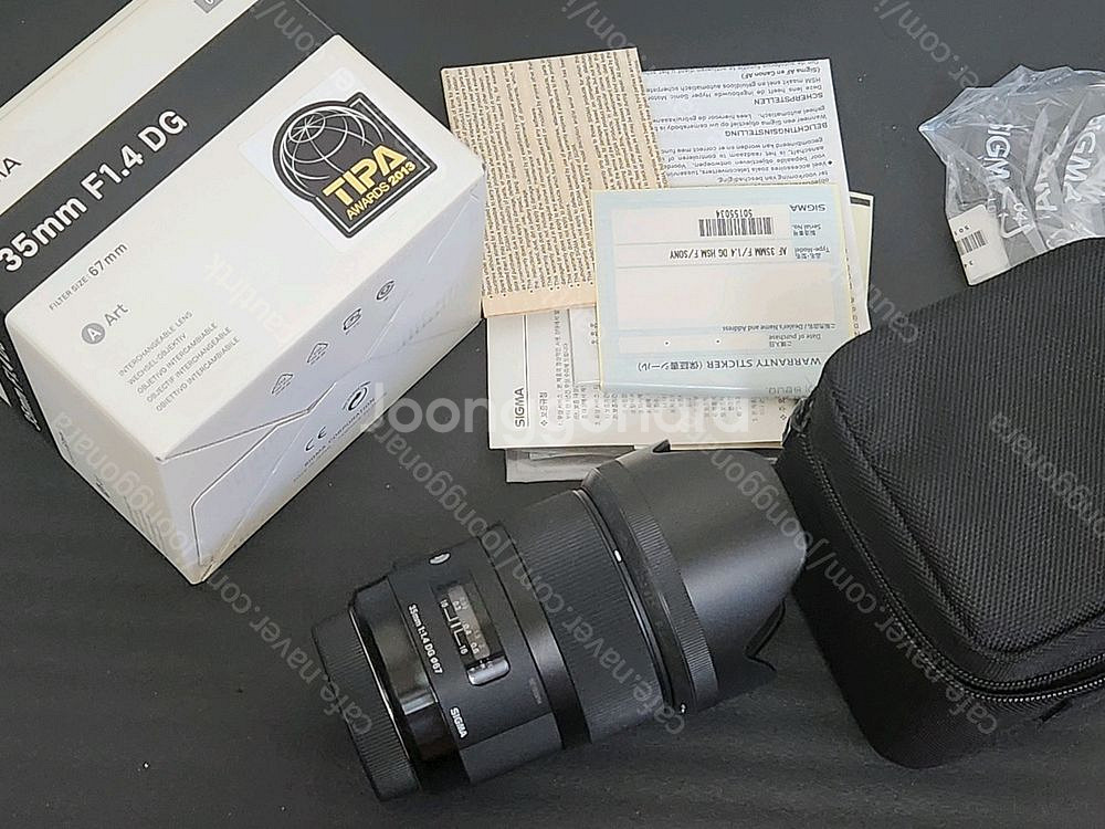 소니 시그마 사무식 알파마운트 35mm 1.4--0