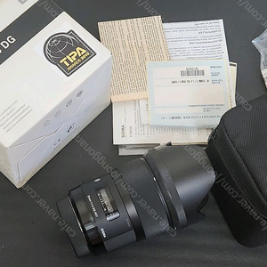 소니 시그마 사무식 알파마운트 35mm 1.4