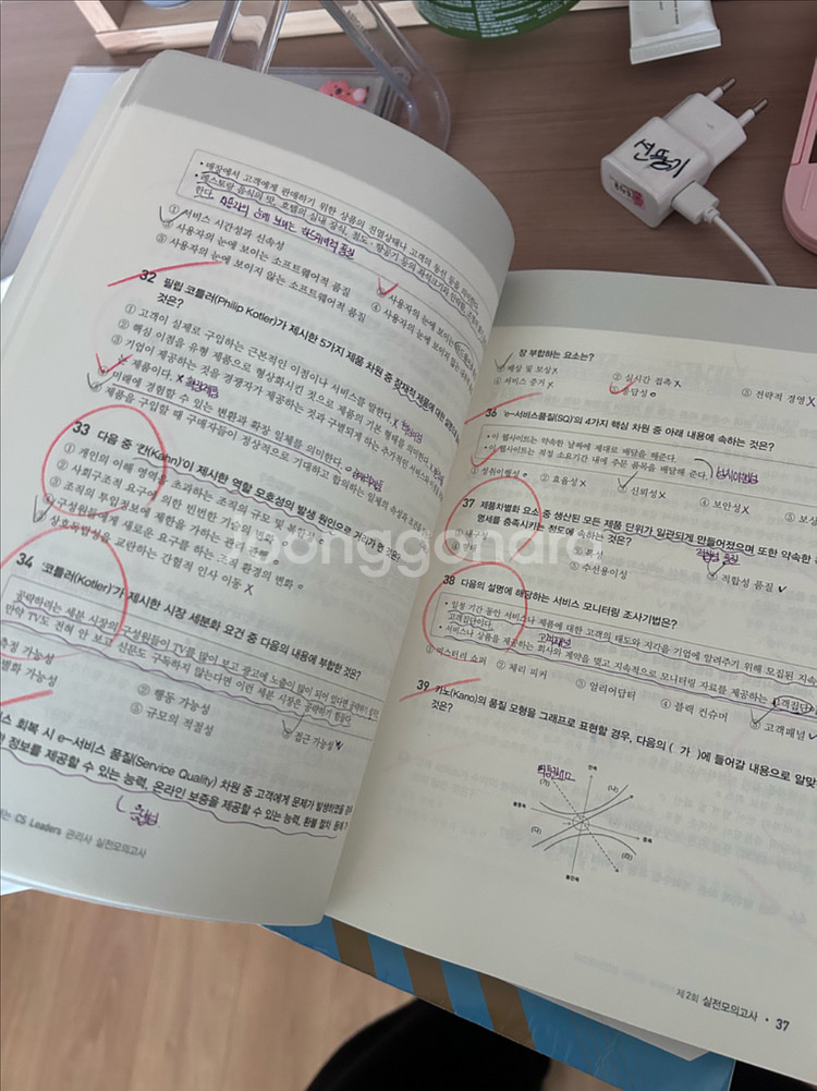 cs리더스관리사 개념서 실전모의고사 2025--4